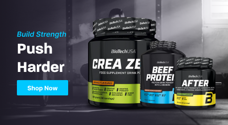 Build Strength - Push Harder