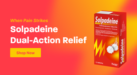 When Pain Strikes - Solpadeine Dual-Action Relief