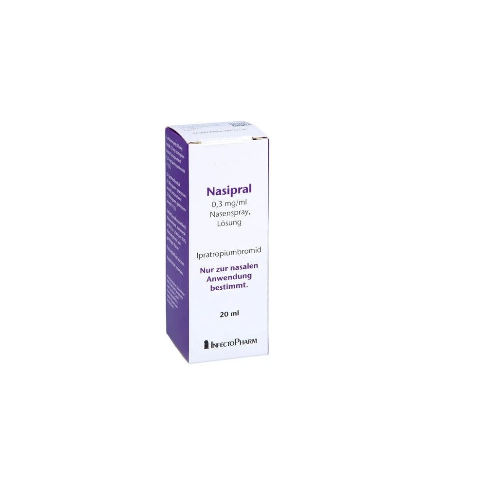 Nasipral 0.3 mg/ml Nasenspray Lösung
