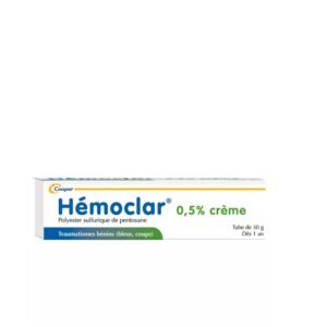 HEMOCLAR 0.5% Hematoma Cream