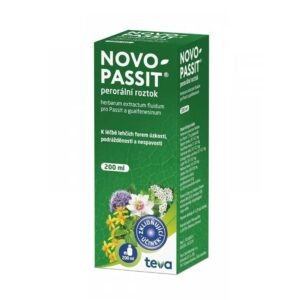 Novo-passit Oral Solution 200 ml